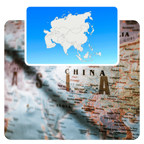 Travel eSIM for South Korea China Japan